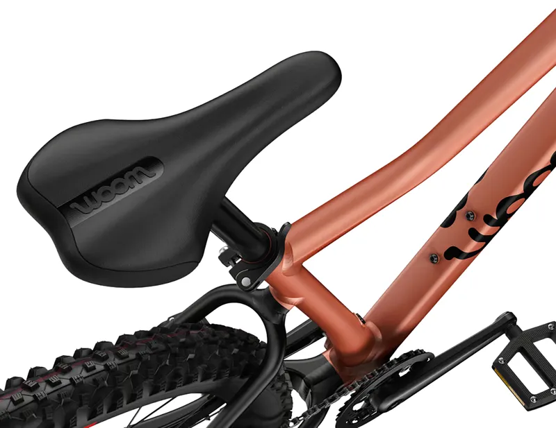 Woom Off Air 6 26in Kids Mountain Bike 2027 in Terra Coppa-3