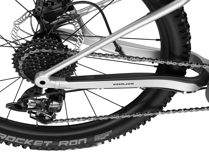 Woom Off Air 6 26in Kids Mountain Bike 2027 in Black-6