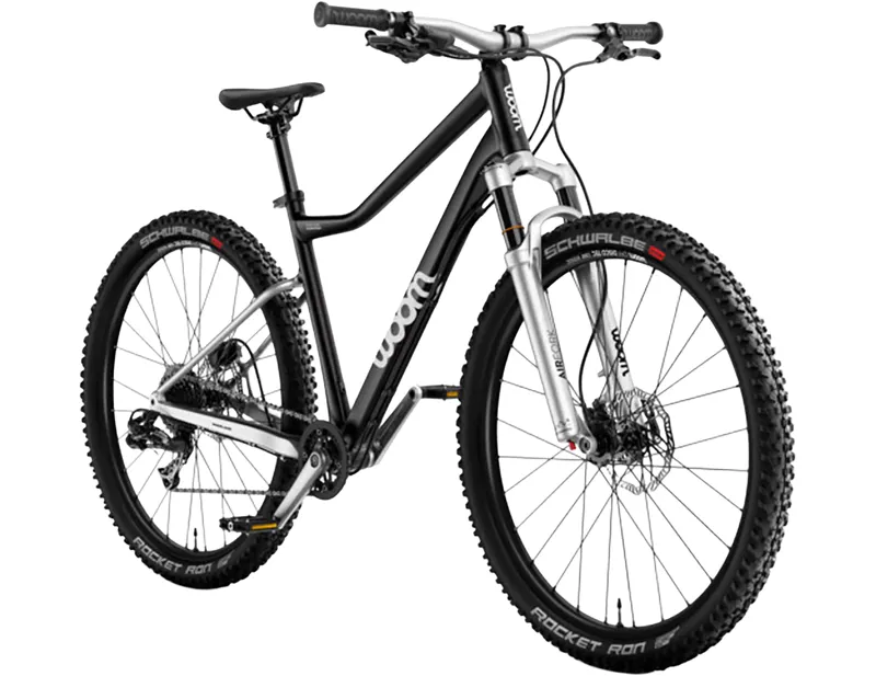 Woom Off Air 6 26in Kids Mountain Bike 2027 in Black-1