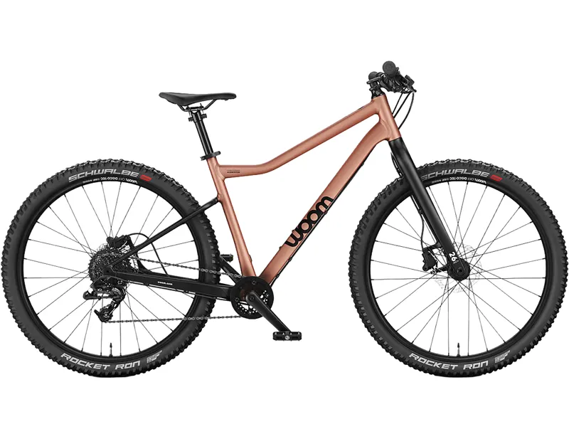 Woom Off 6 26in Kids Mountain Bike 2027 in Terra Coppa