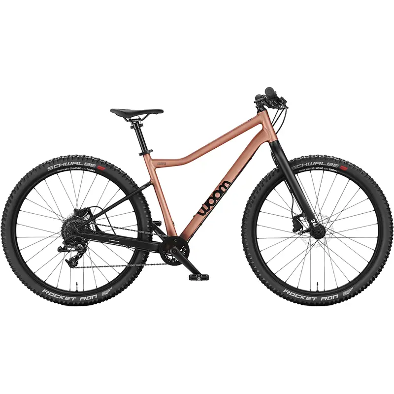 Balfes Bikes Woom Off 6 26in Kids Mountain Bike 2027 in Terra Coppa | Free postage over £30, £10 off first order, price match & 0% finance.