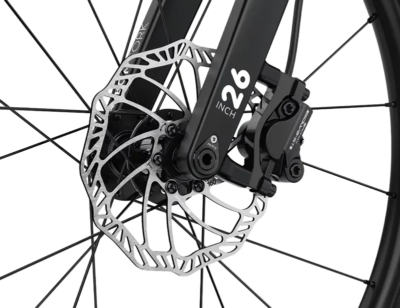 Woom Off 6 26in Kids Mountain Bike 2027 in Black-5