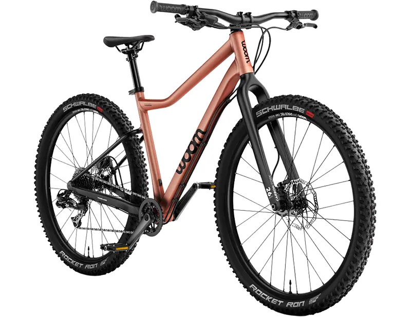 Woom Off 6 26in Kids Mountain Bike 2027 in Terra Coppa-1