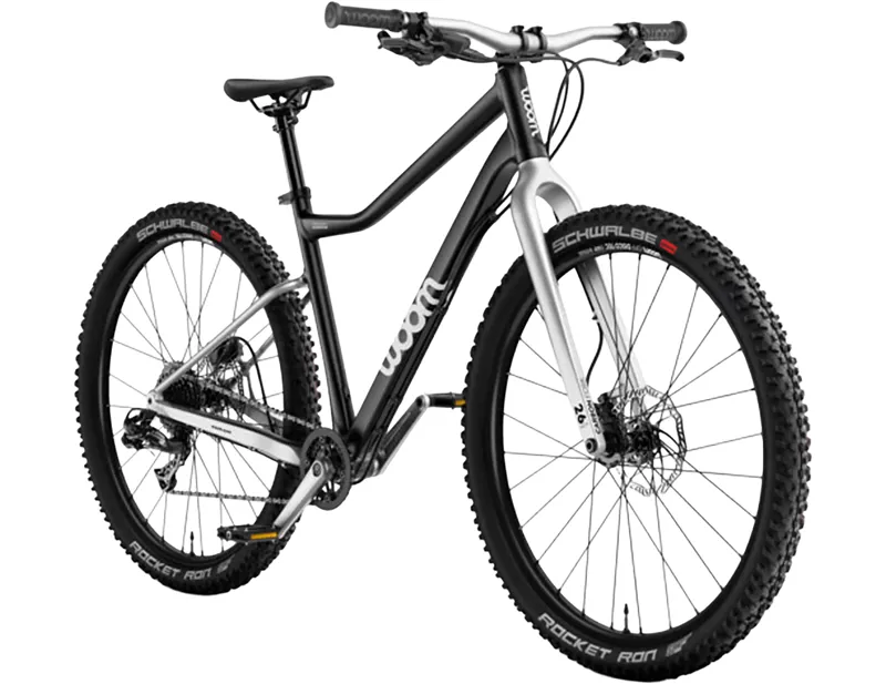 Woom Off 6 26in Kids Mountain Bike 2027 in Black-1