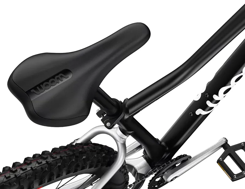 Woom Off 6 26in Kids Mountain Bike 2027 in Black-2