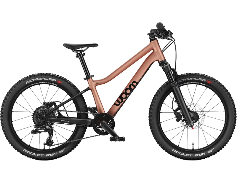 Woom Off Air 4 20in Kids Mountain Bike 2027 in Terra Coppa