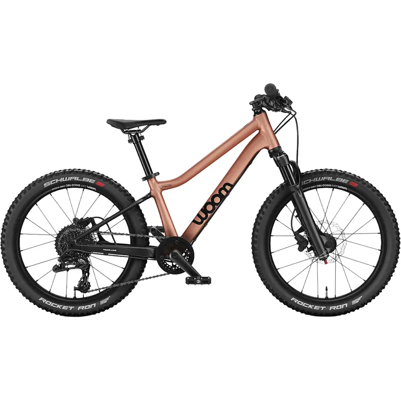 Balfes Bikes Woom Off Air 4 20in Kids Mountain Bike 2027 in Terra Coppa | Free postage over £30, £10 off first order, price match & 0% finance.