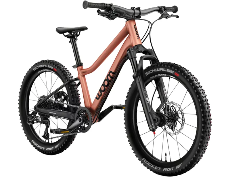 Woom Off Air 4 20in Kids Mountain Bike 2027 in Terra Coppa-1
