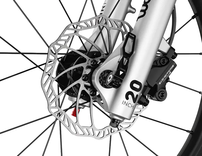 Woom Off Air 4 20in Kids Mountain Bike 2027 in Terra Coppa-6