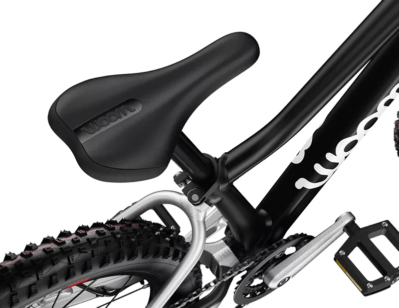 Woom Off Air 4 20in Kids Mountain Bike 2027 in Black-4
