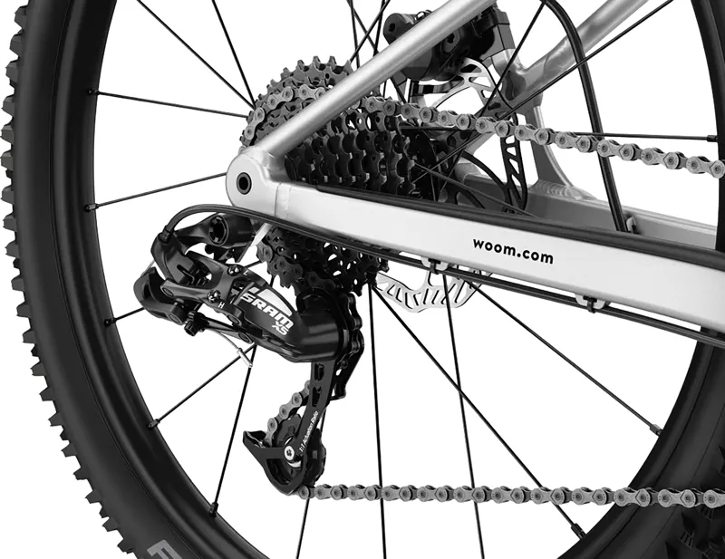 Woom Off Air 4 20in Kids Mountain Bike 2027 in Terra Coppa-5