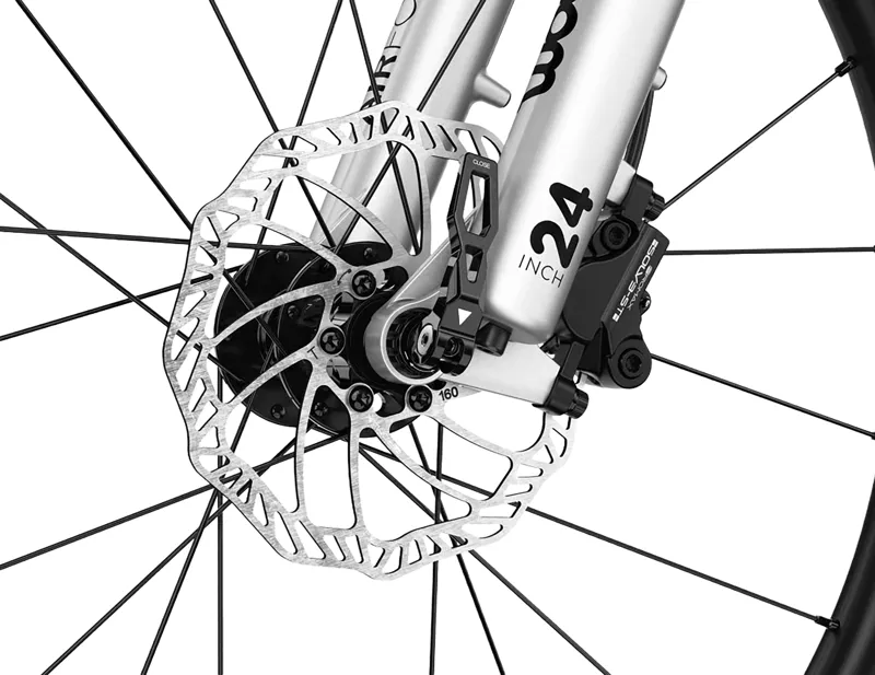 Woom Off Air 5 24in Kids Mountain Bike 2027 in Black-6
