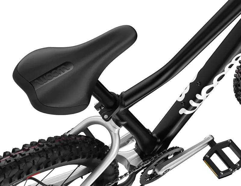 Woom Off Air 5 24in Kids Mountain Bike 2027 in Black-3