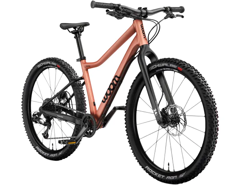 Woom Off 5 24in Kids Mountain Bike 2027 in Terra Coppa-1