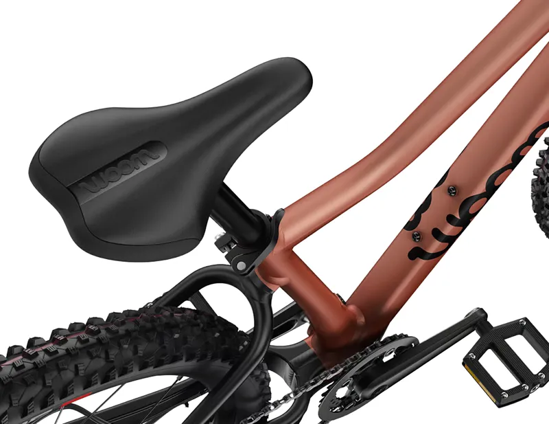 Woom Off 5 24in Kids Mountain Bike 2027 in Terra Coppa-2