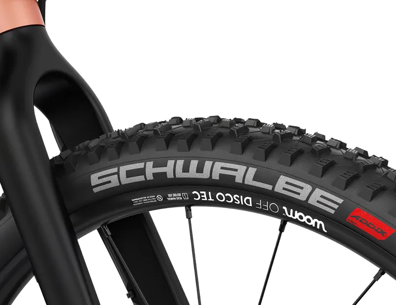 Woom Off 5 24in Kids Mountain Bike 2027 in Terra Coppa-4