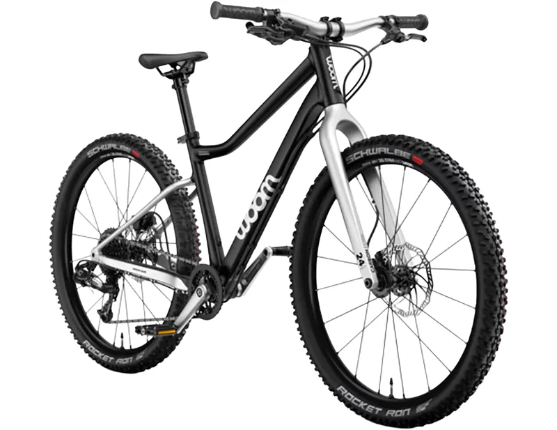 Woom Off 5 24in Kids Mountain Bike 2027 in Black-1