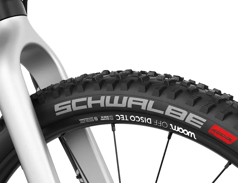 Woom Off 5 24in Kids Mountain Bike 2027 in Black-4
