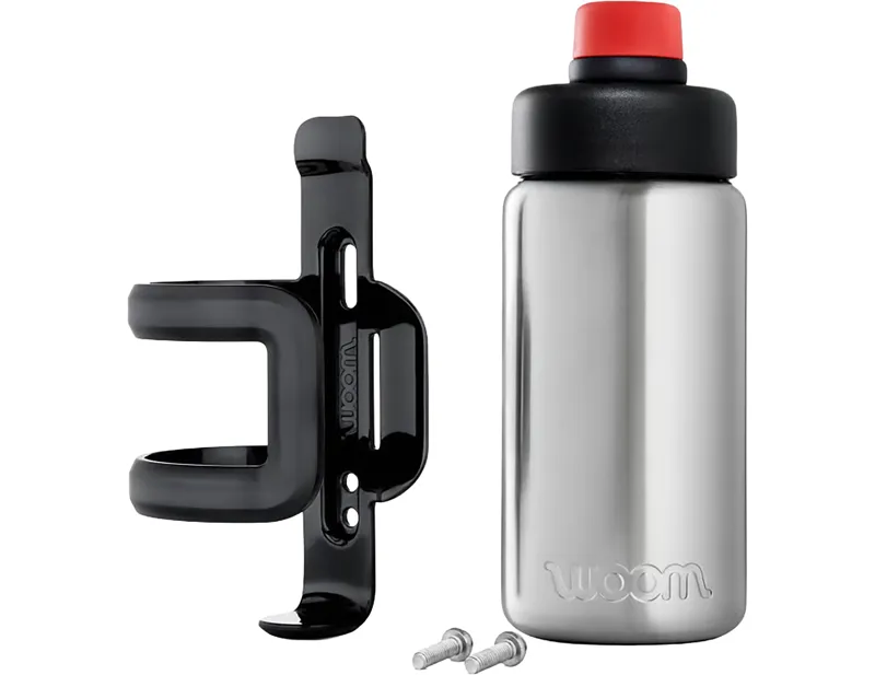 Woom GLUG Bottle and Cage-1