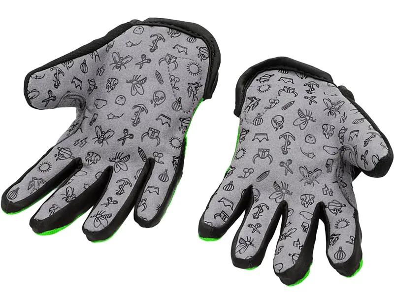 Woom TENS Gloves in Green-1