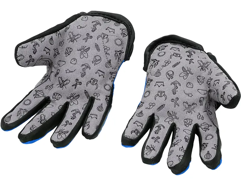 Woom TENS Gloves in Blue-1