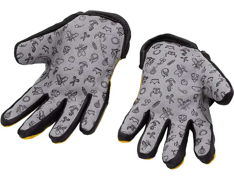Woom TENS Gloves in Yellow-1