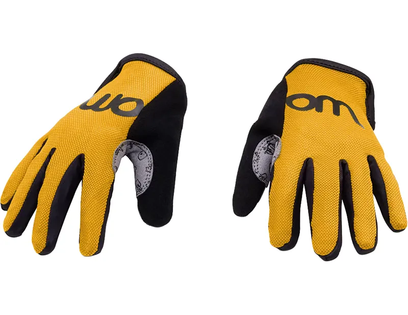 Woom TENS Gloves in Yellow