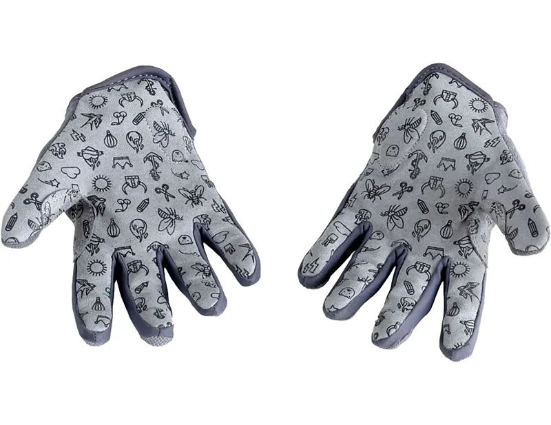 Woom TENS Gloves in Grey-1