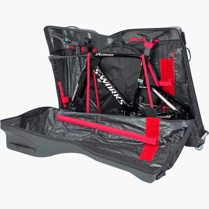 Evoc Pro Road Bike Bag in Black-10