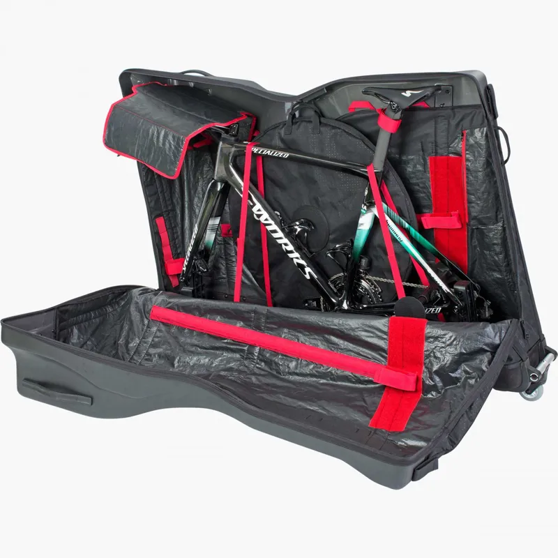 Evoc Pro Road Bike Bag in Black-11