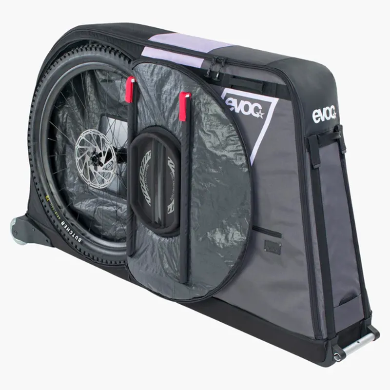 Evoc Pro Bike Travel Bag in Purple-6