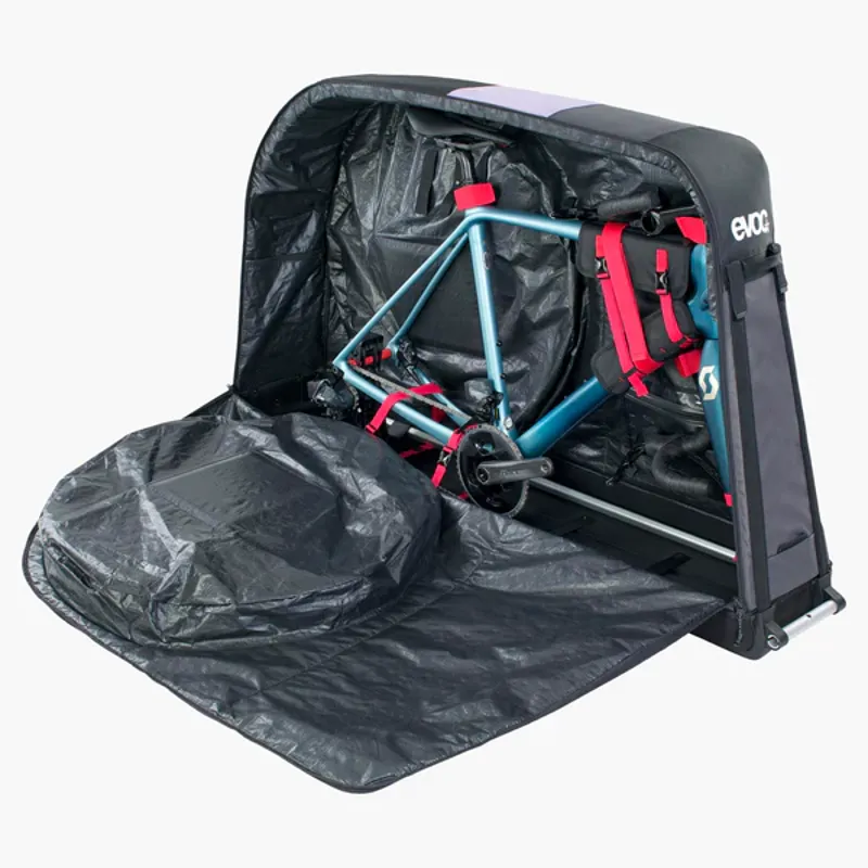 Evoc Pro Bike Travel Bag in Purple-7