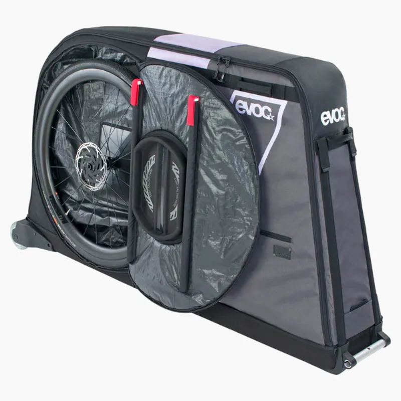 Evoc Pro Bike Travel Bag in Purple-8