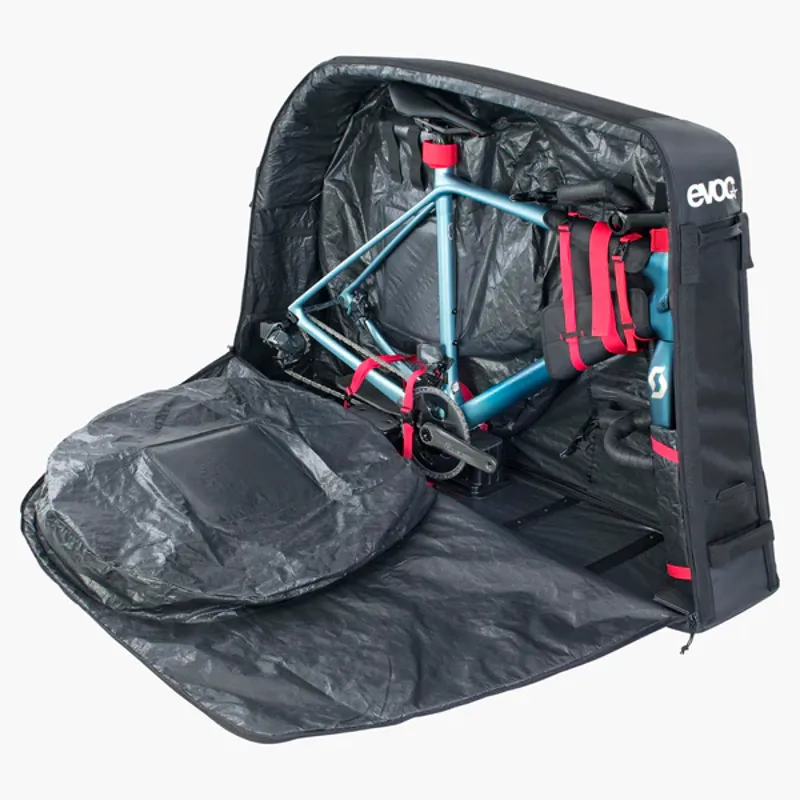 Evoc Bike Travel Bag in Black-5