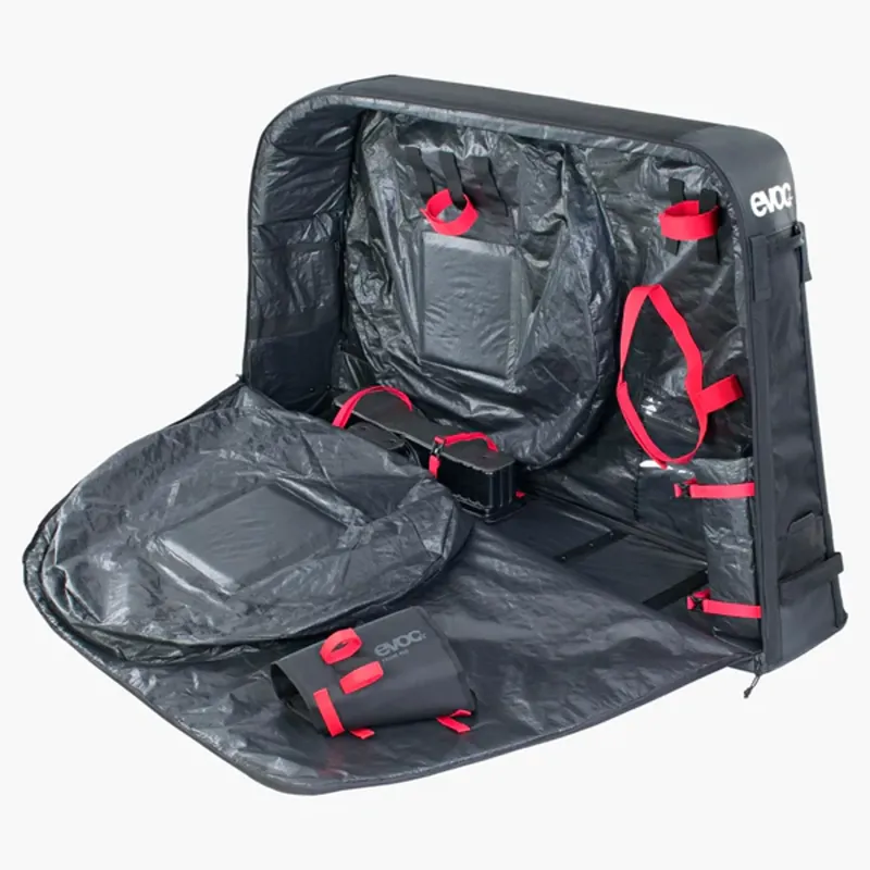 EX DISPLAY Evoc Bike Travel Bag in Black-2