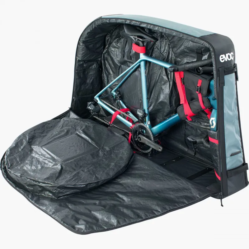 Evoc Bike Travel Bag in Steel-4