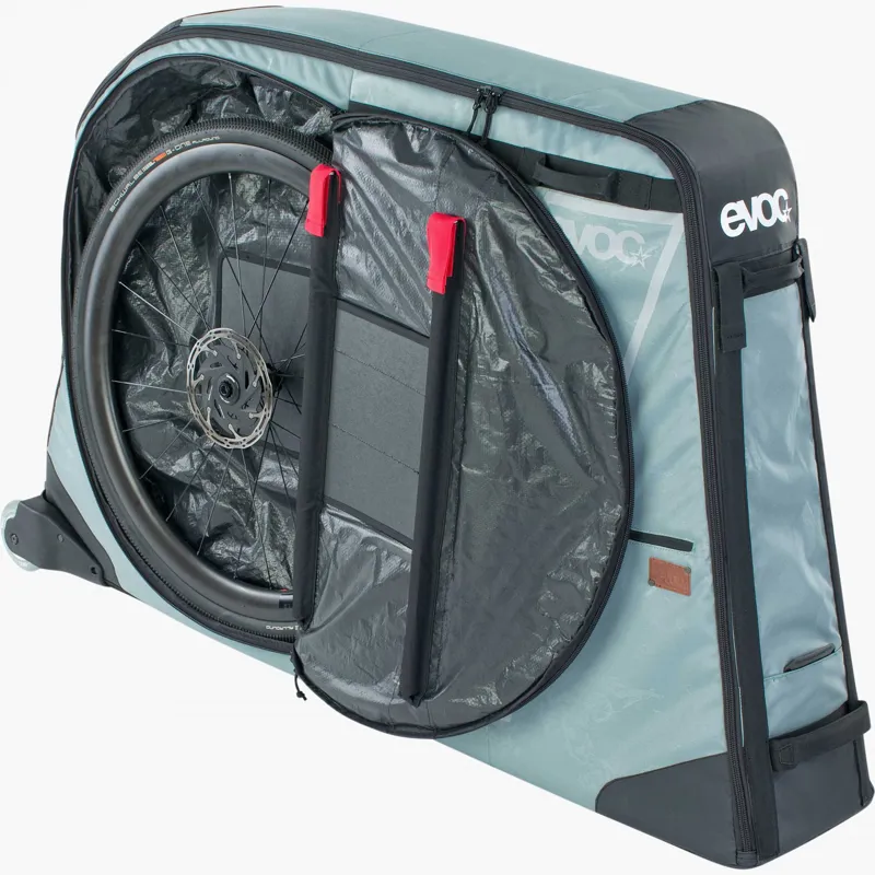 Evoc Bike Travel Bag in Steel-5