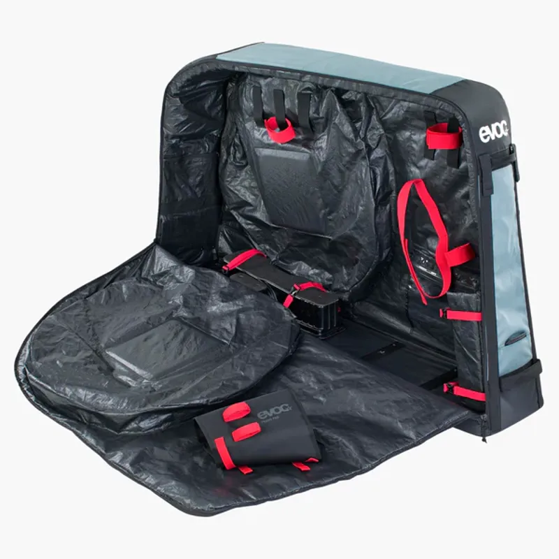 Evoc Bike Travel Bag in Steel-1