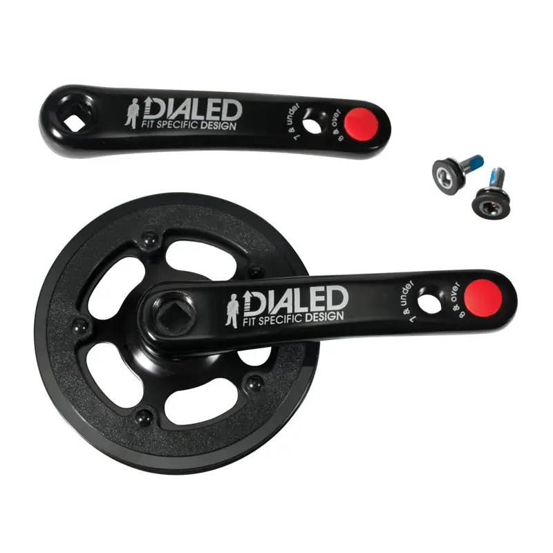 Balfes Bikes Trek 20in Kids Dialed 32T 120/140mm Crank Set in Black | Free postage over £30, £10 off first order, price match & 0% finance.