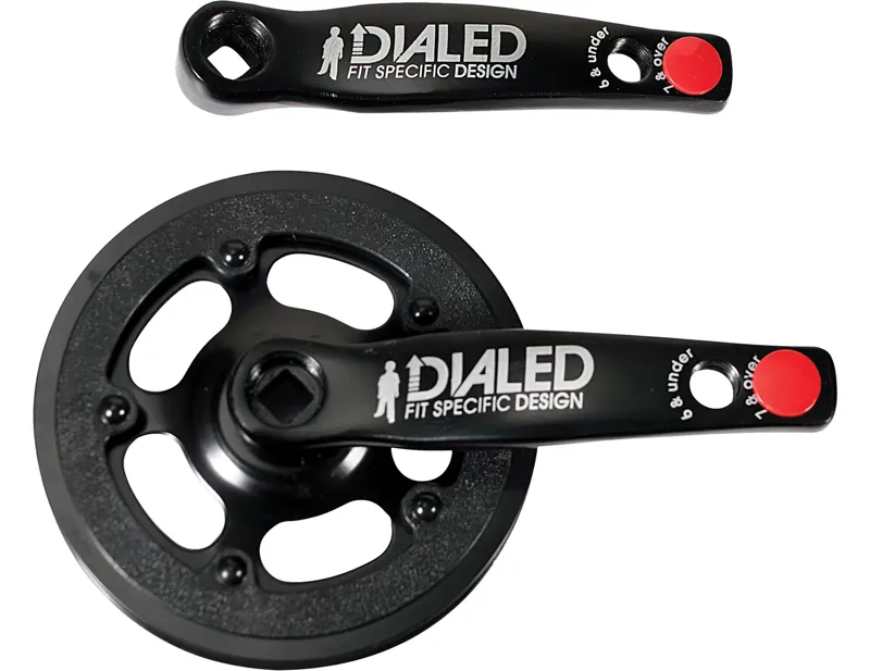 Balfes Bikes Trek 24in Kids Dialed 32T 127/152mm Crankset in Black | Free postage over £30, £10 off first order, price match & 0% finance.