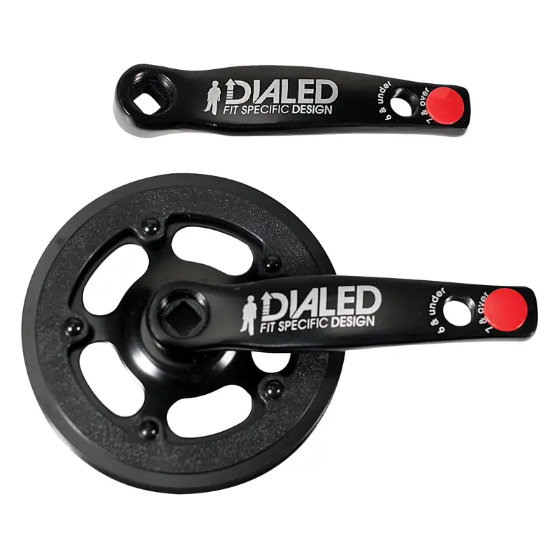 Balfes Bikes Trek 24in Kids Dialed 32T 127/152mm Crankset in Black | Free postage over £30, £10 off first order, price match & 0% finance.