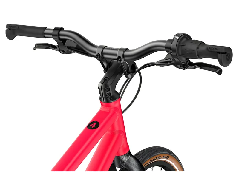 Woom Explore 4 Kids 20 inch Bike 2027 in neon pink-8
