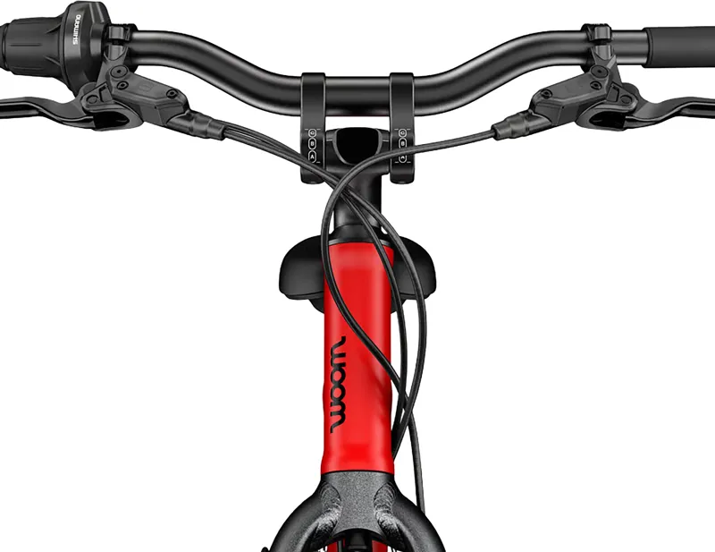 Woom Explore 4 Kids 20 inch Bike 2027 in Woom red-3