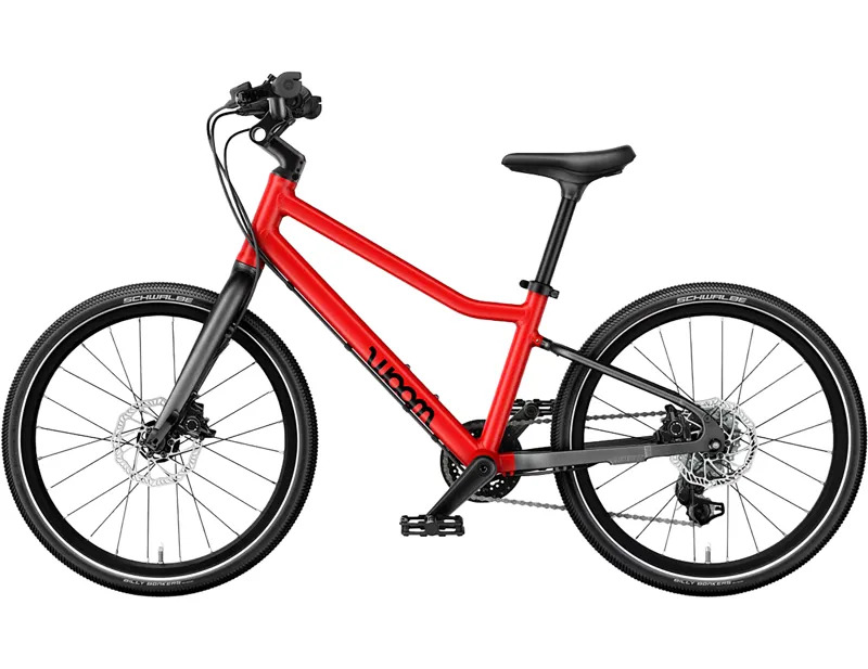 Woom Explore 4 Kids 20 inch Bike 2027 in Woom red-1