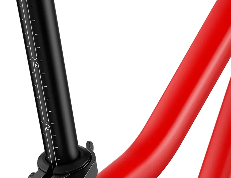 Woom Explore 4 Kids 20 inch Bike 2027 in Woom red-6