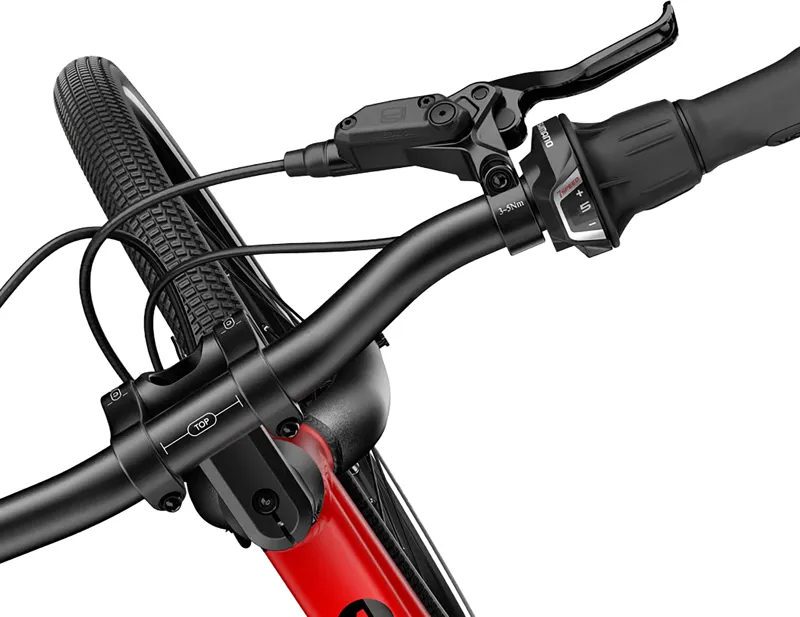 Woom Explore 4 Kids 20 inch Bike 2027 in Woom red-8