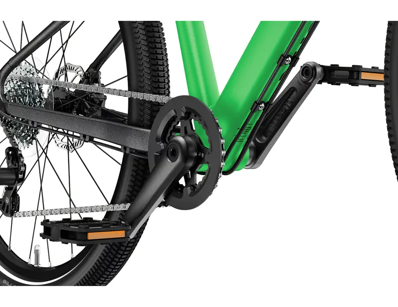 Woom Explore 4 Kids 20 inch Bike 2027 in jungle green-7