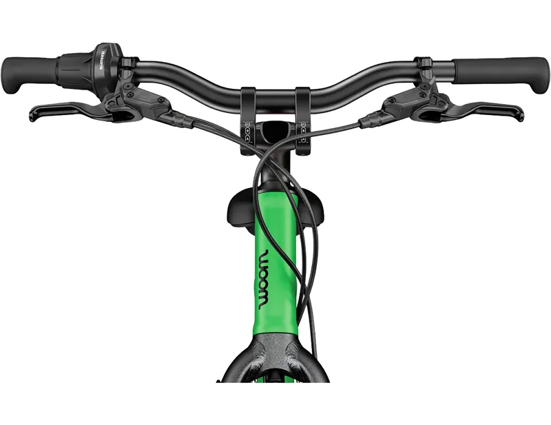 Woom Explore 4 Kids 20 inch Bike 2027 in jungle green-6