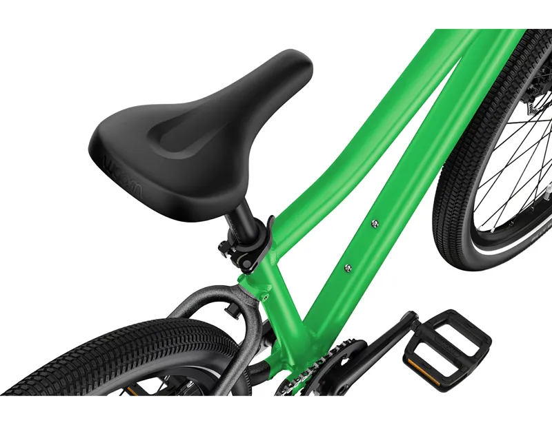 Woom Explore 4 Kids 20 inch Bike 2027 in jungle green-4