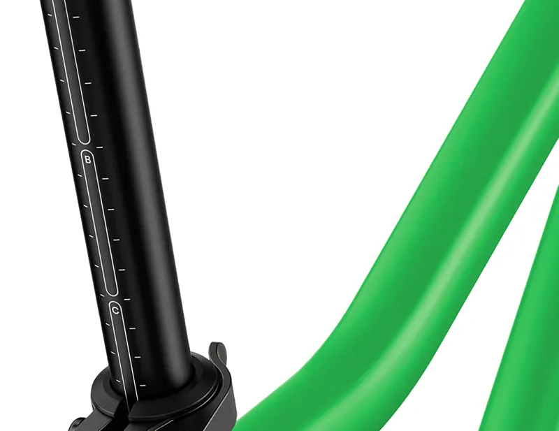 Woom Explore 4 Kids 20 inch Bike 2027 in jungle green-5
